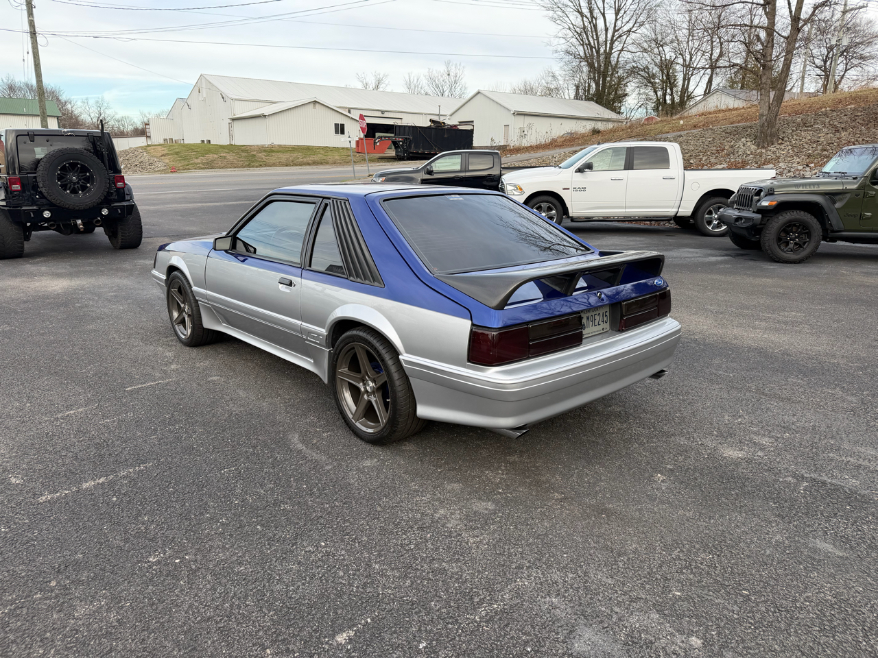 Ford Mustang LX 3-Door Runabout 1985
