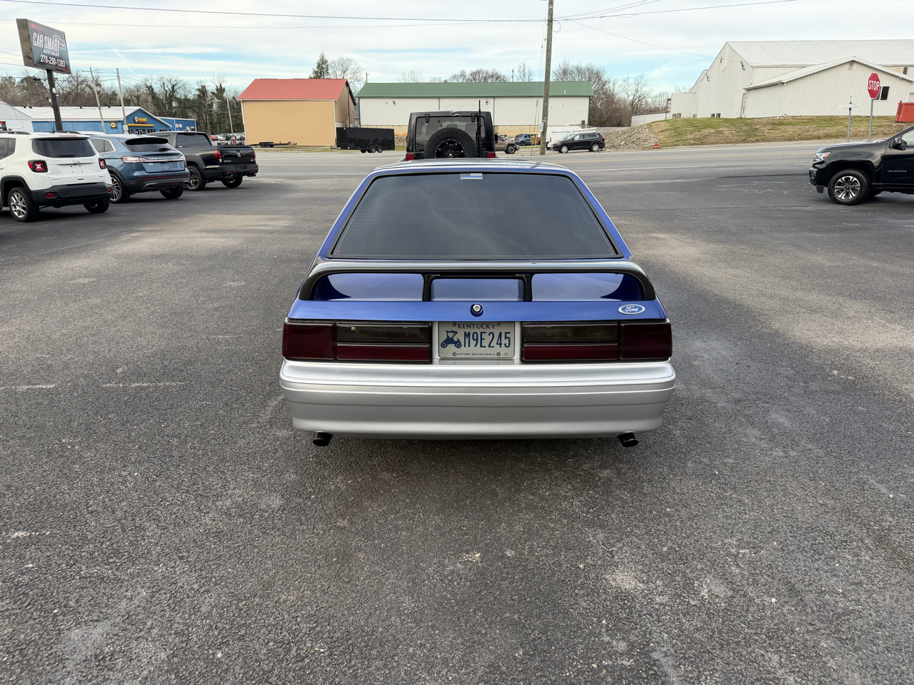 Ford Mustang LX 3-Door Runabout 1985