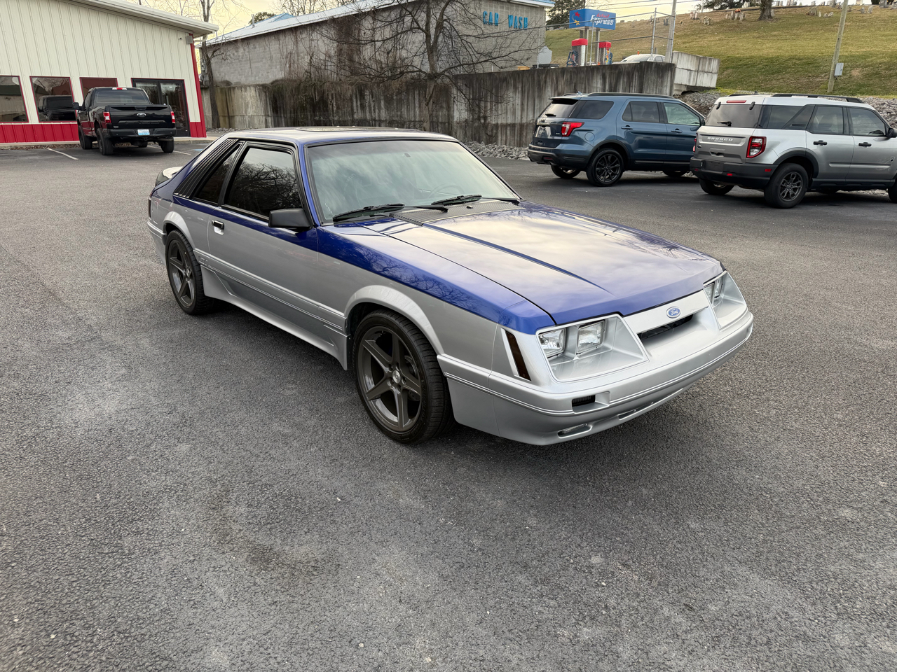 Ford Mustang LX 3-Door Runabout 1985