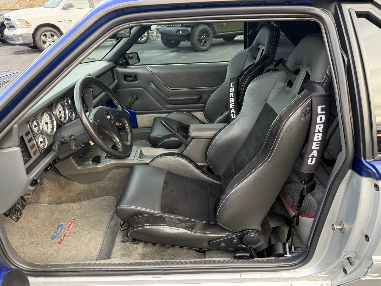 Ford Mustang LX 3-Door Runabout 1985