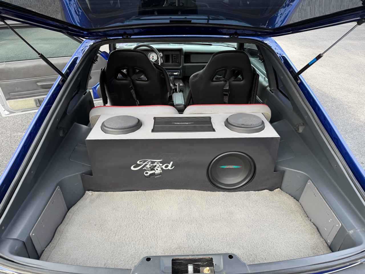 Ford Mustang LX 3-Door Runabout 1985