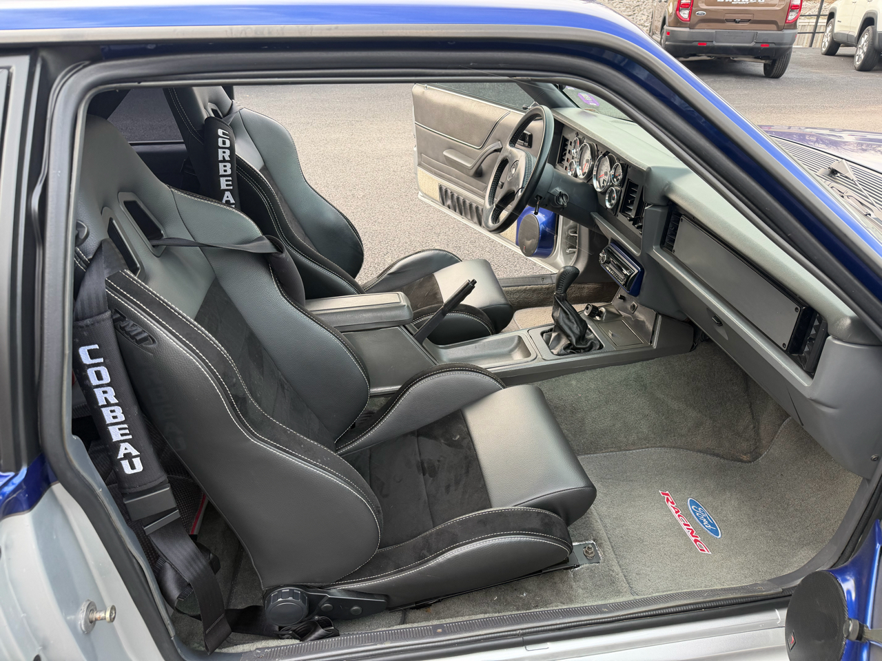 Ford Mustang LX 3-Door Runabout 1985