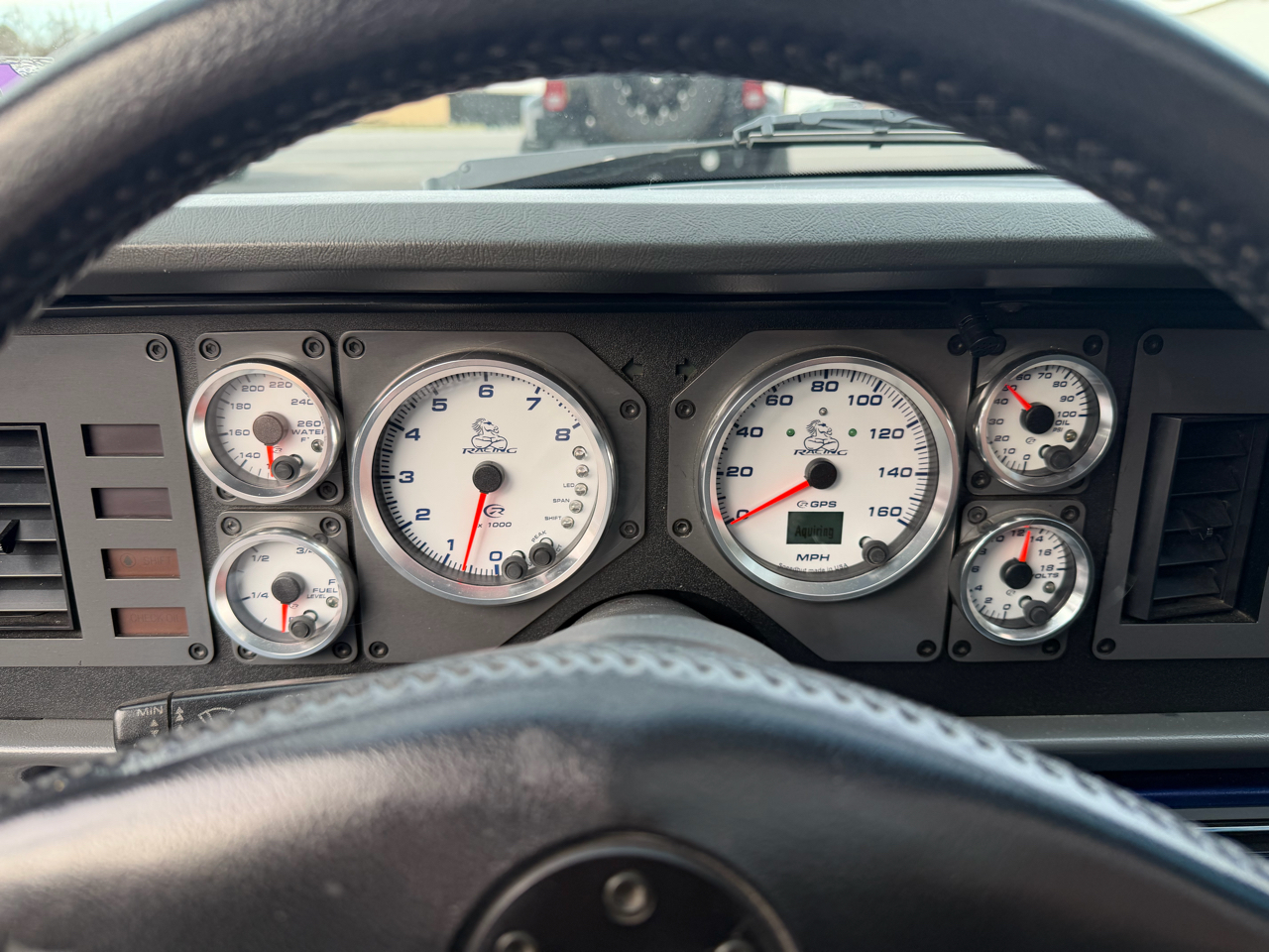 Ford Mustang LX 3-Door Runabout 1985