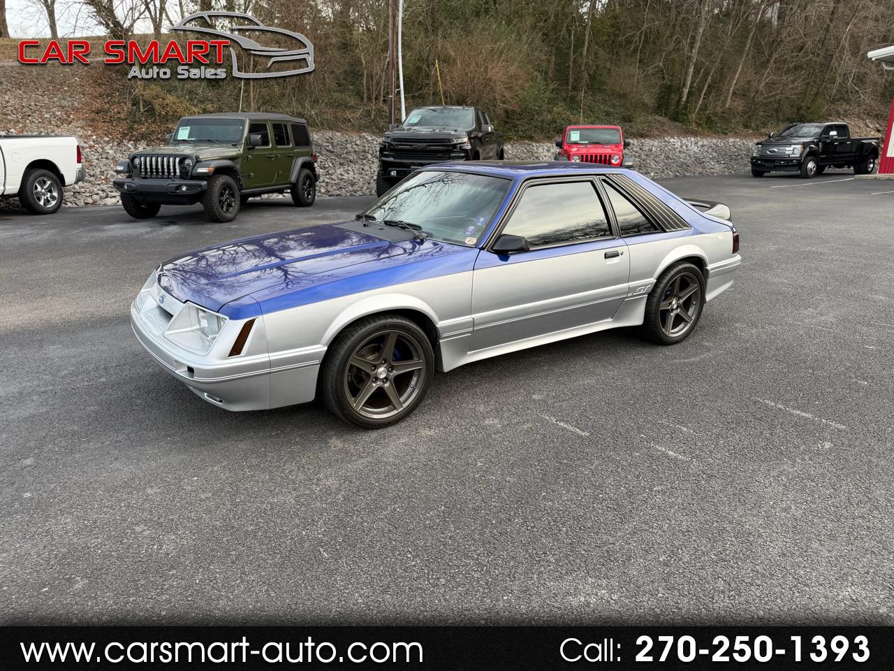 Ford Mustang LX 3-Door Runabout 1985