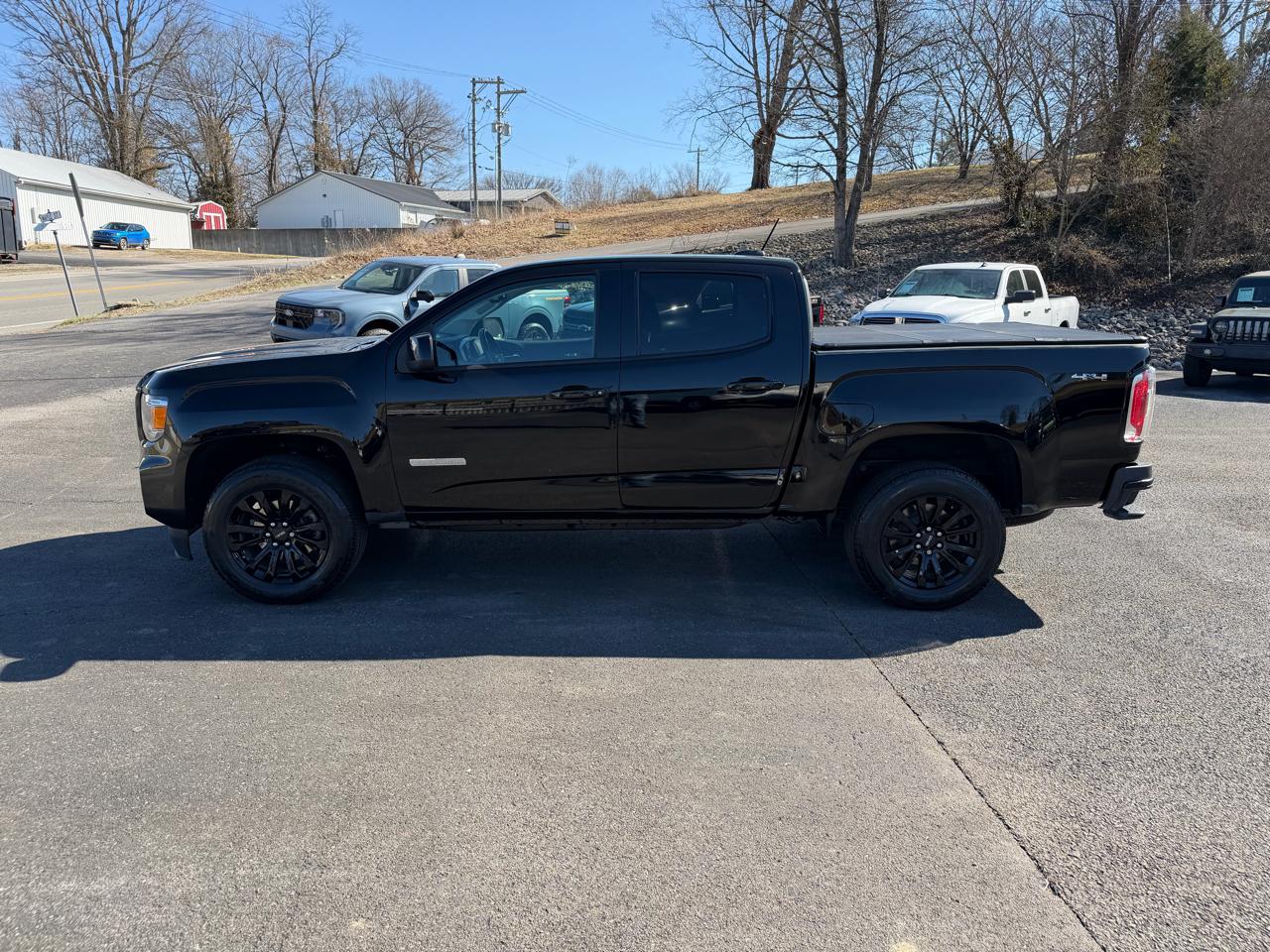 GMC Canyon Elevation Crew Cab 4WD 2022