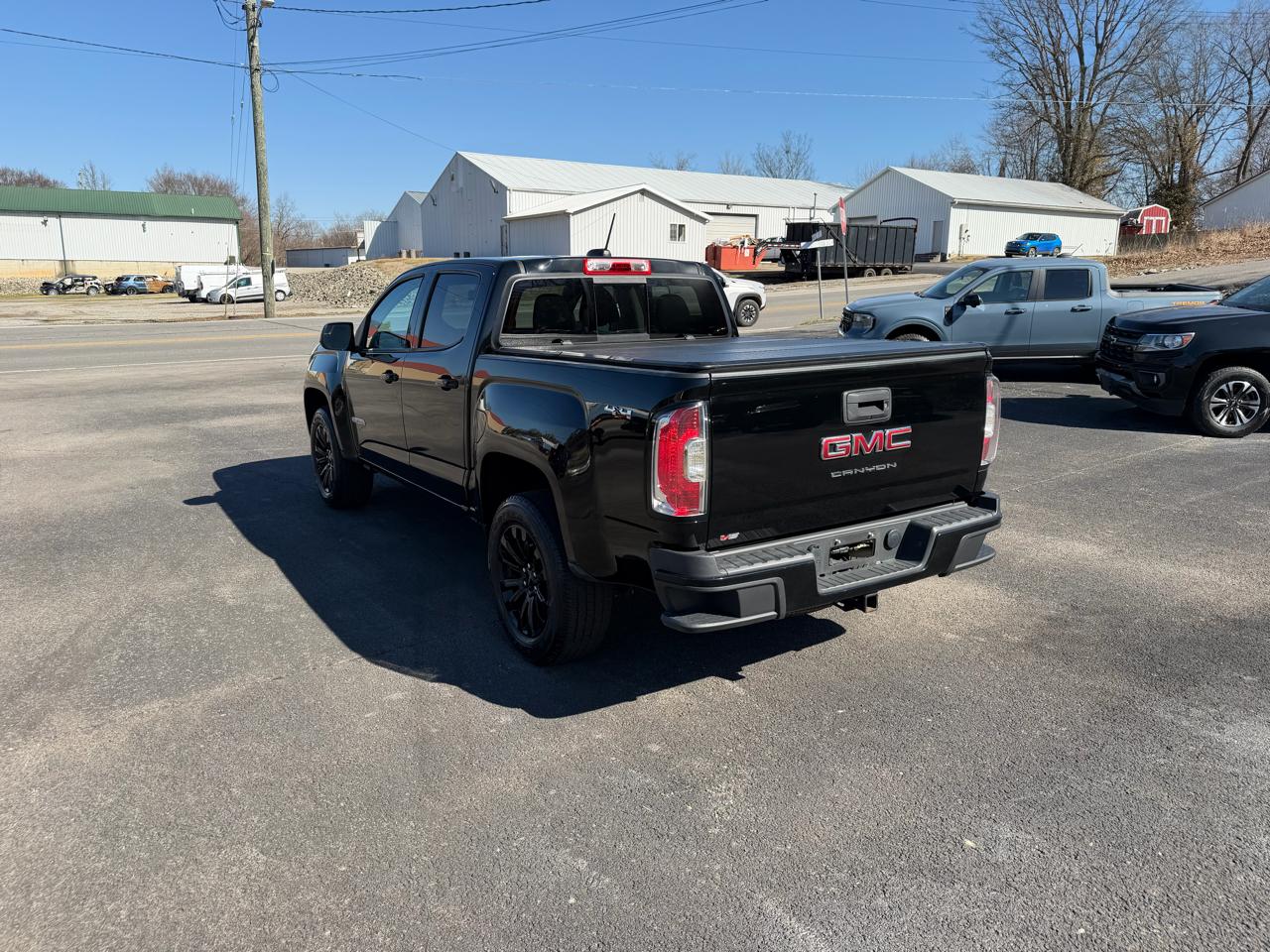 GMC Canyon Elevation Crew Cab 4WD 2022