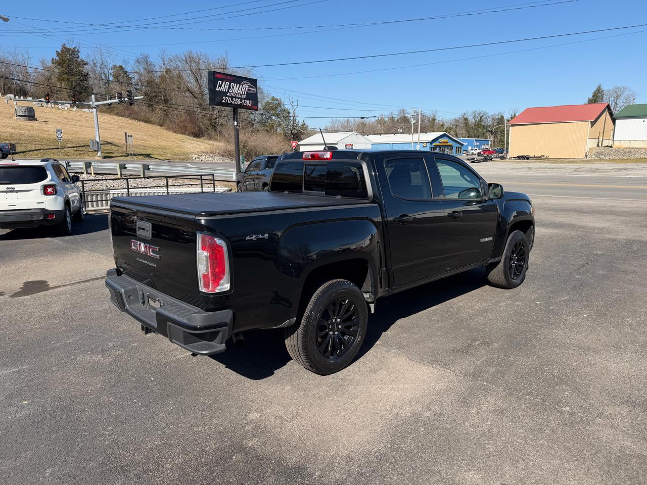 GMC Canyon Elevation Crew Cab 4WD 2022