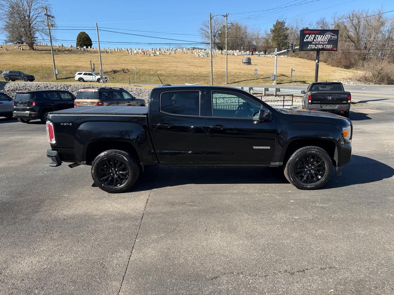 GMC Canyon Elevation Crew Cab 4WD 2022