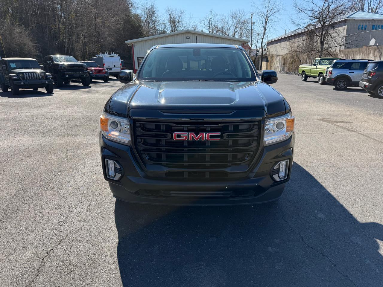 GMC Canyon Elevation Crew Cab 4WD 2022