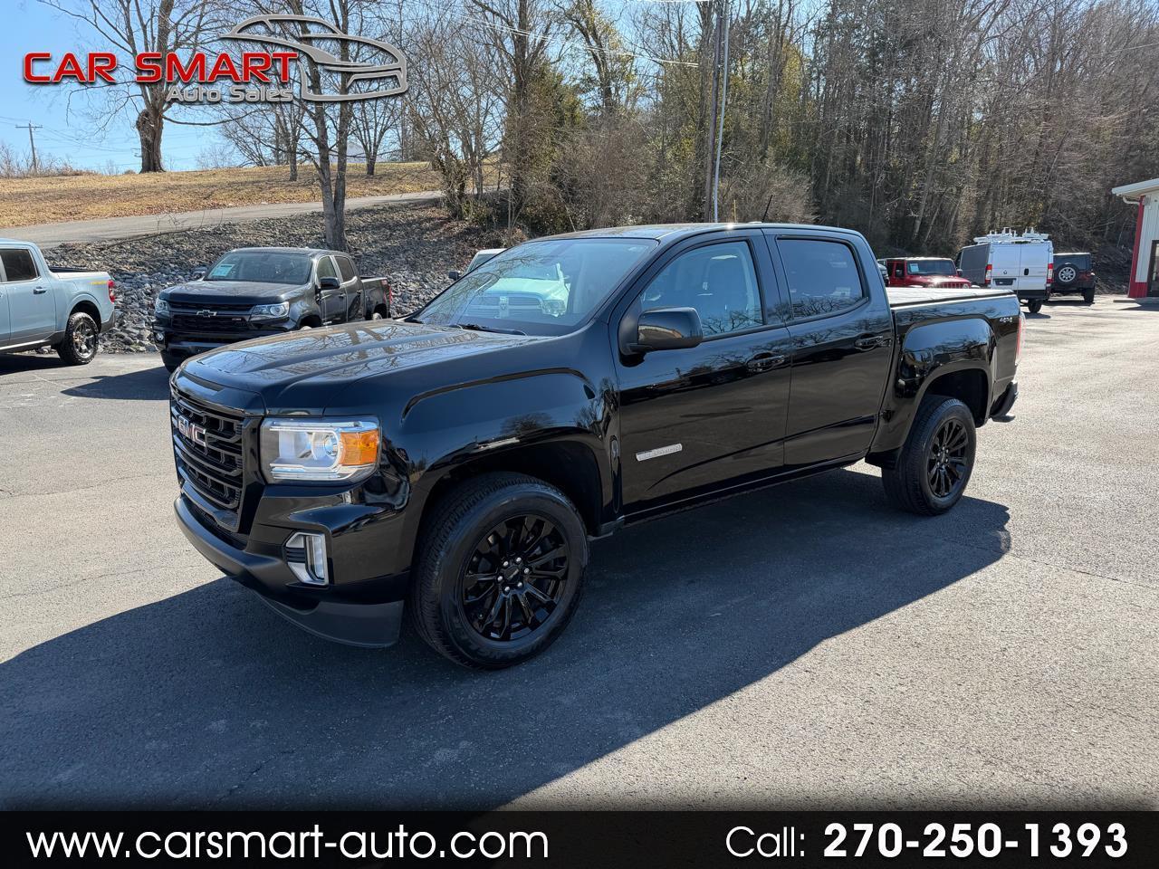 GMC Canyon Elevation Crew Cab 4WD 2022