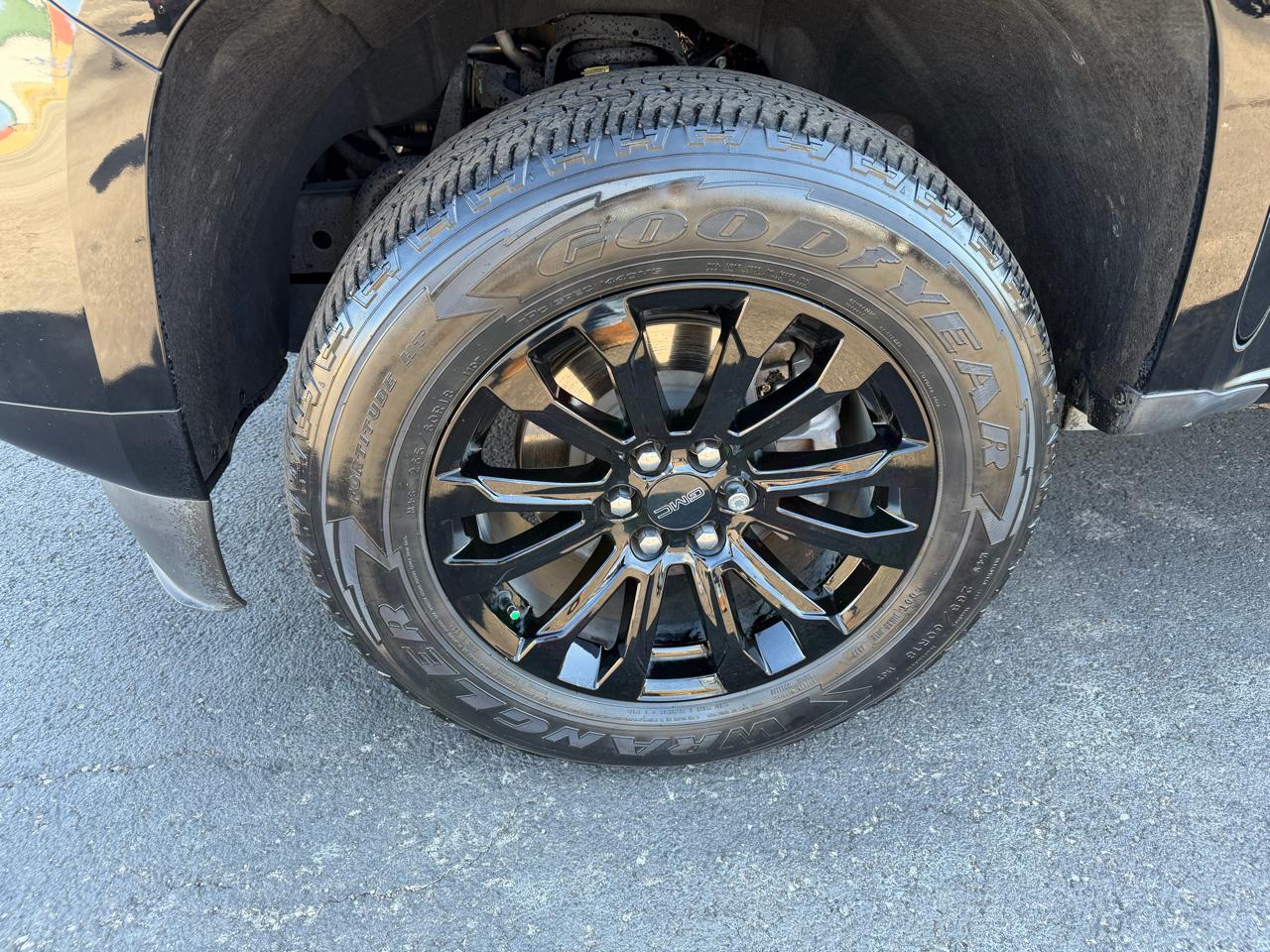 GMC Canyon Elevation Crew Cab 4WD 2022