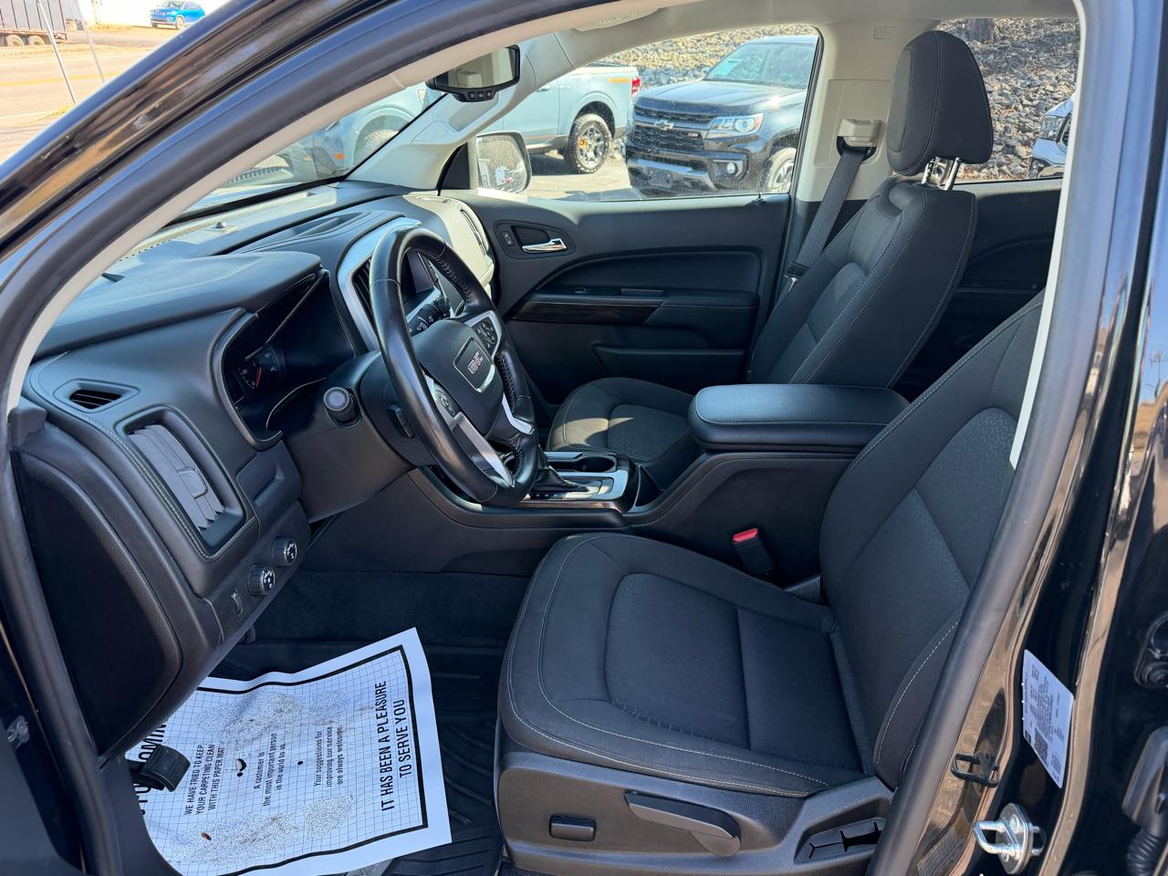 GMC Canyon Elevation Crew Cab 4WD 2022