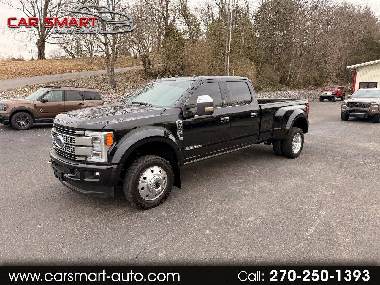 2019 Ford F-450 SD Platinum ultimate  Crew Cab DRW 4WD