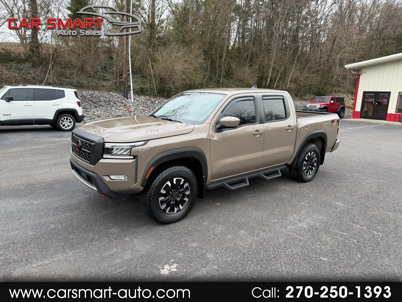 2023 Nissan Frontier PRO-4X Crew Cab 4WD