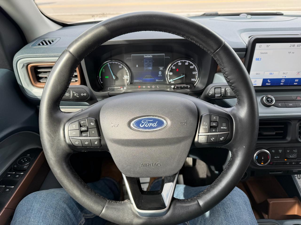 Ford Maverick Lariat 2023