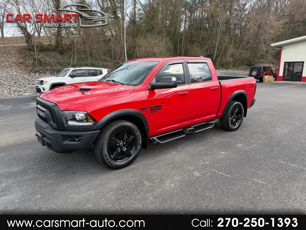 RAM 1500 Classic Warlock 4x4 Crew Cab 5'7" Box 2022