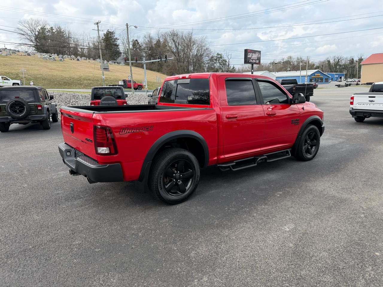 RAM 1500 Classic Warlock 4x4 Crew Cab 5'7" Box 2022