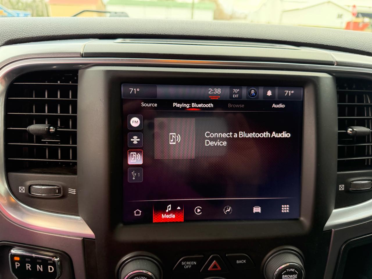 RAM 1500 Classic Warlock 4x4 Crew Cab 5'7" Box 2022