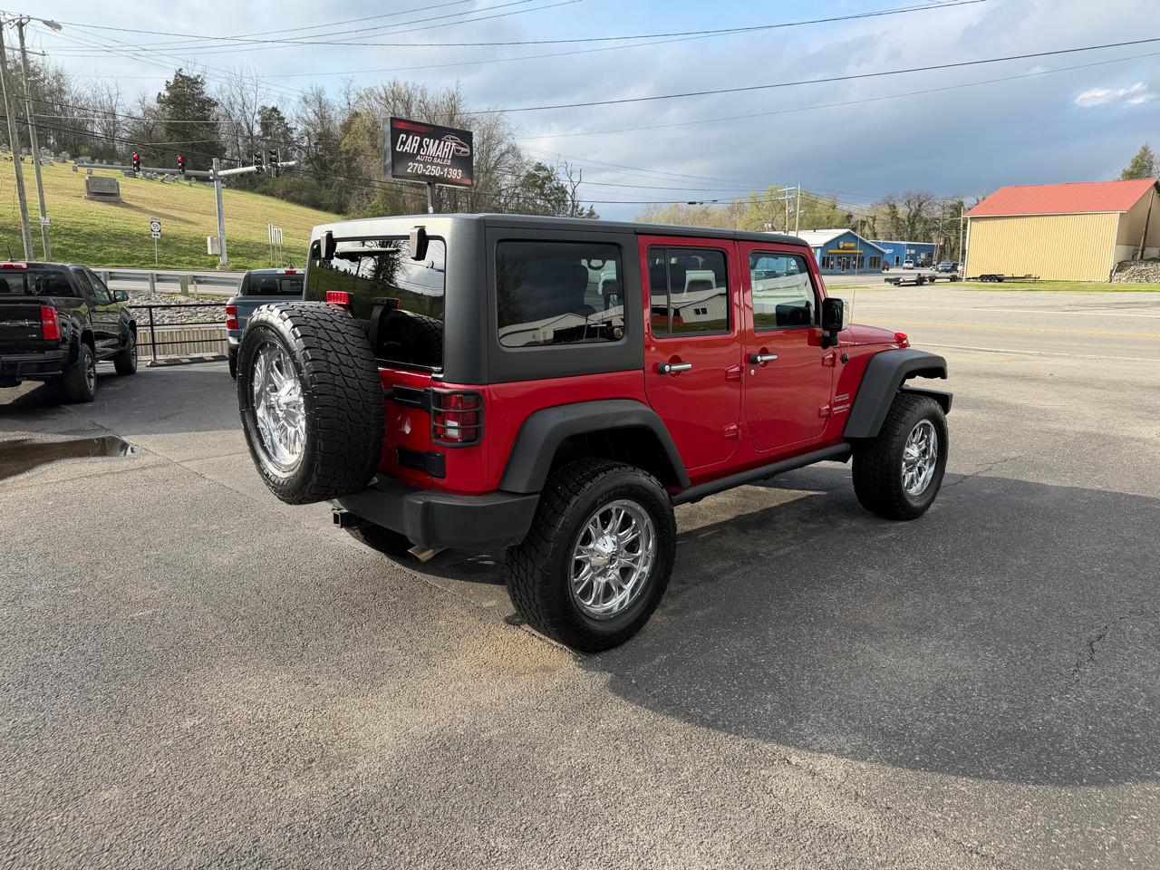 Jeep Wrangler Unlimited Sport 4WD 2012