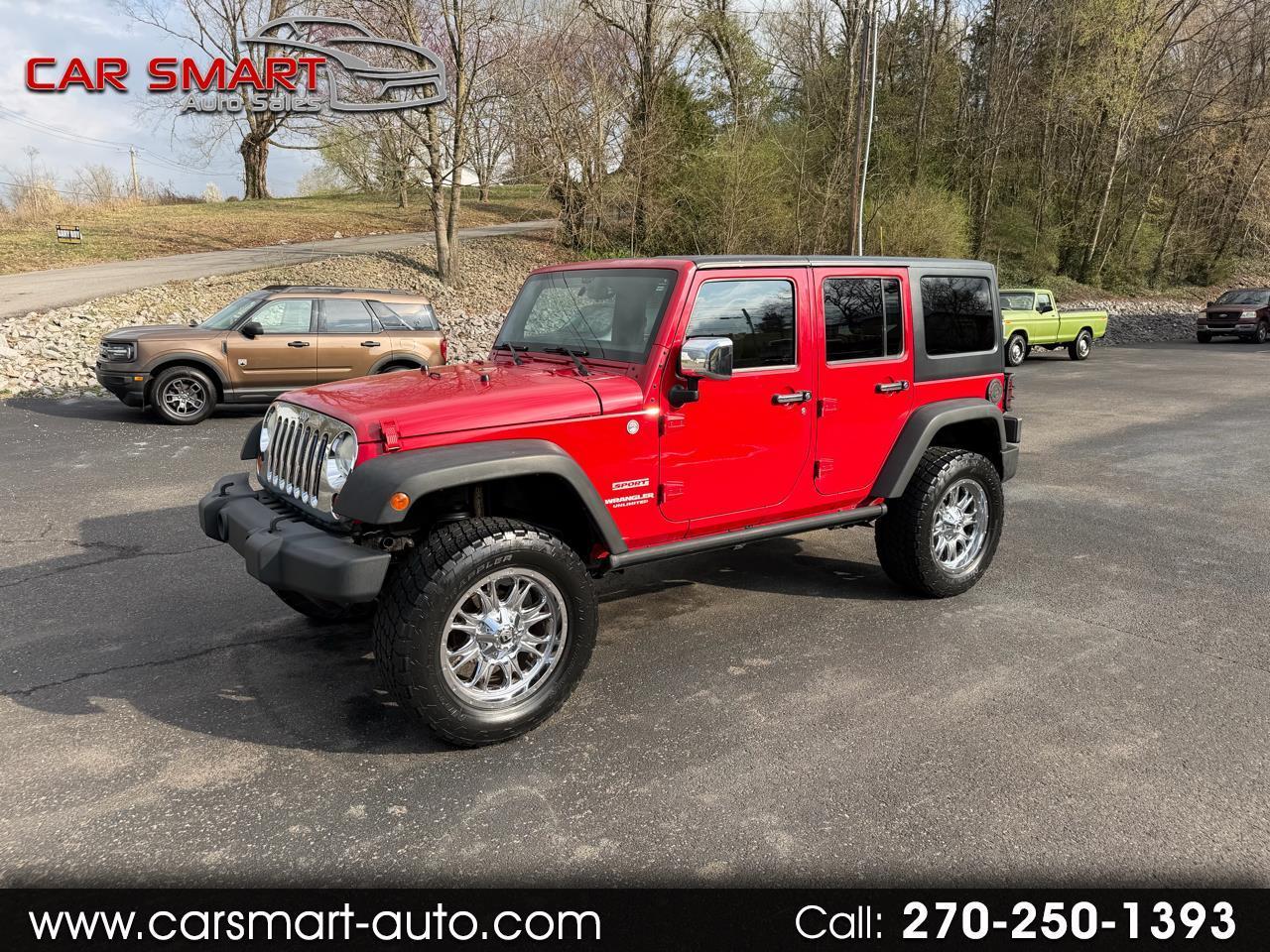 2012 Jeep Wrangler Unlimited Sport 4WD