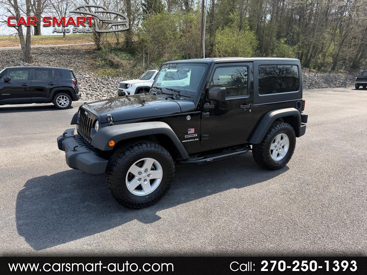 2017 Jeep Wrangler Sport 4WD
