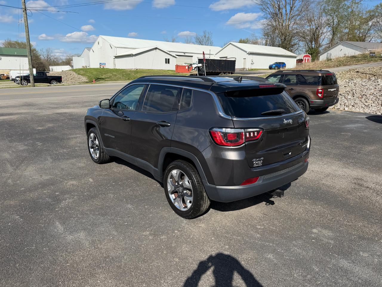 Jeep Compass Limited 4WD 2018