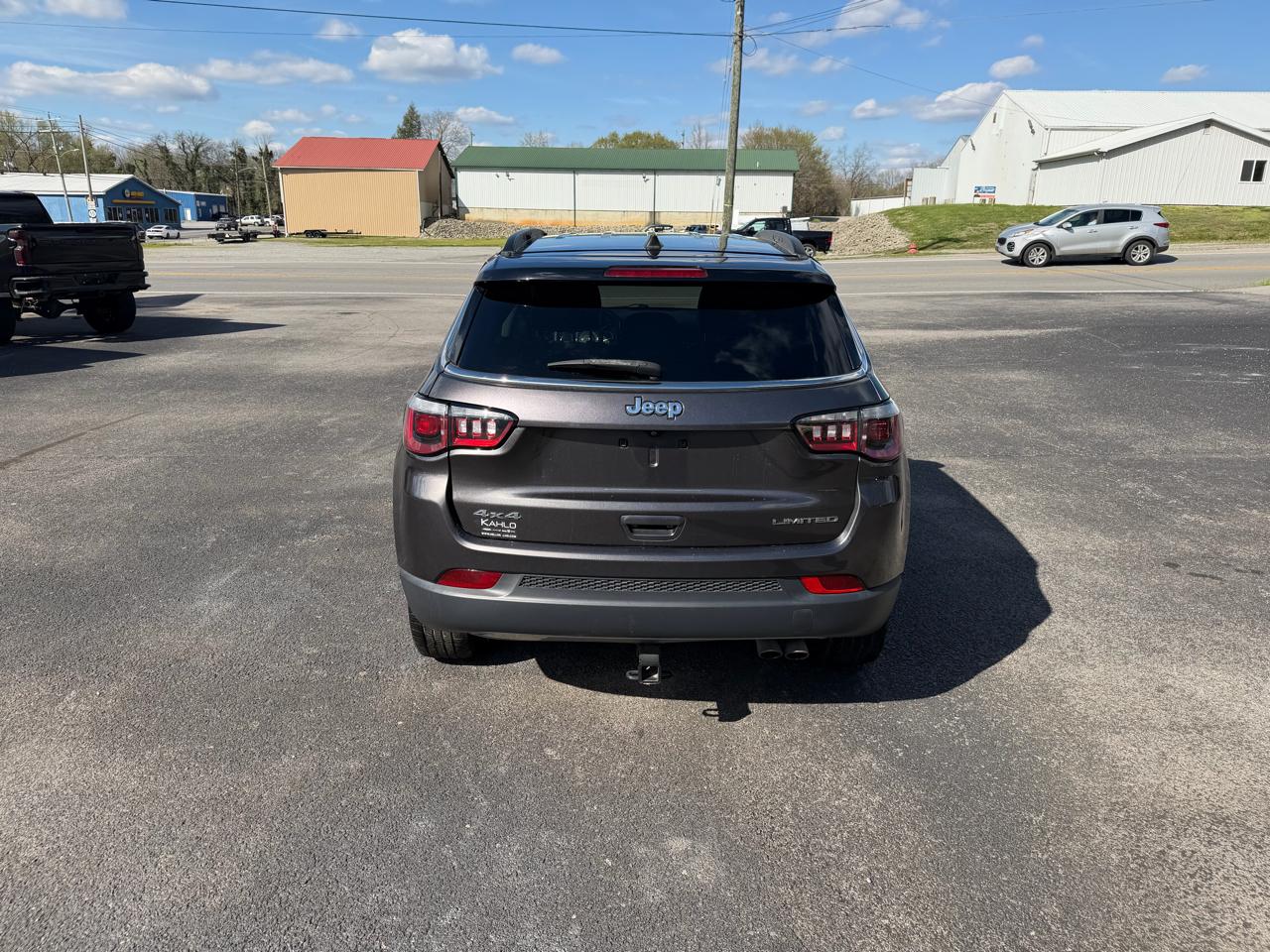 Jeep Compass Limited 4WD 2018