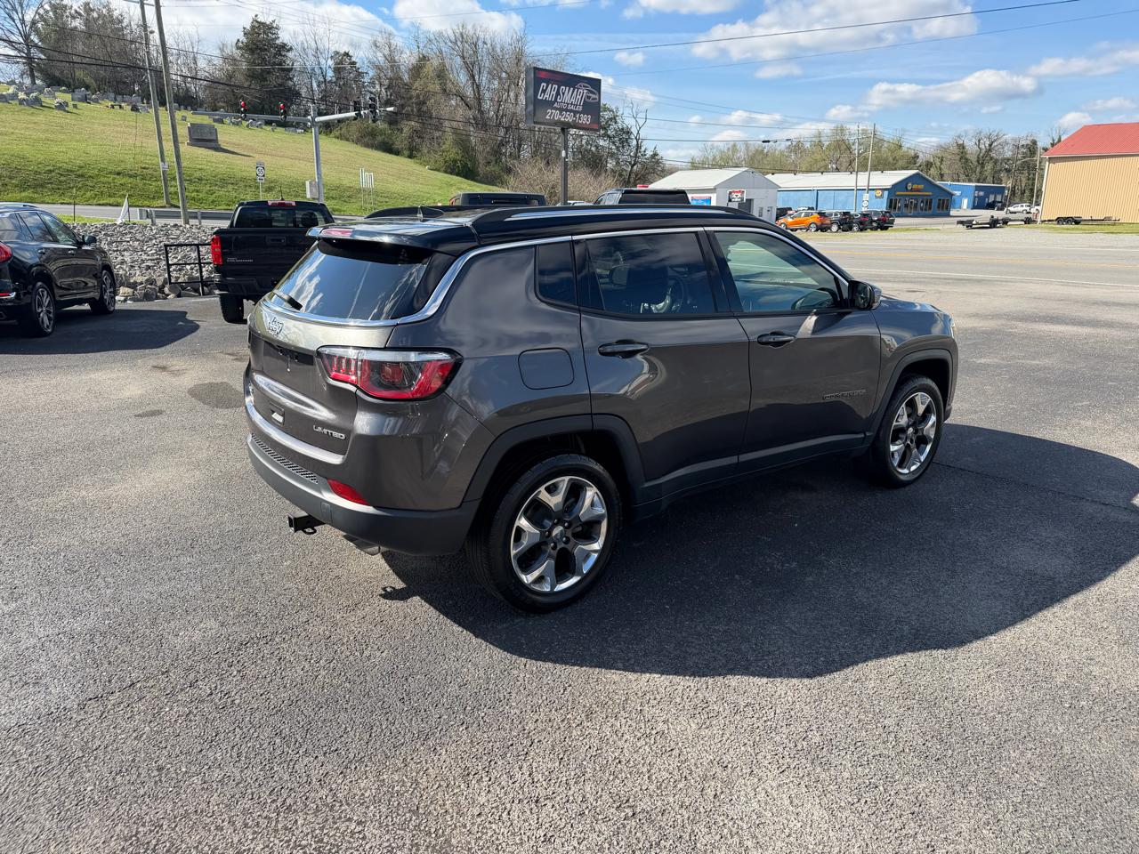 Jeep Compass Limited 4WD 2018