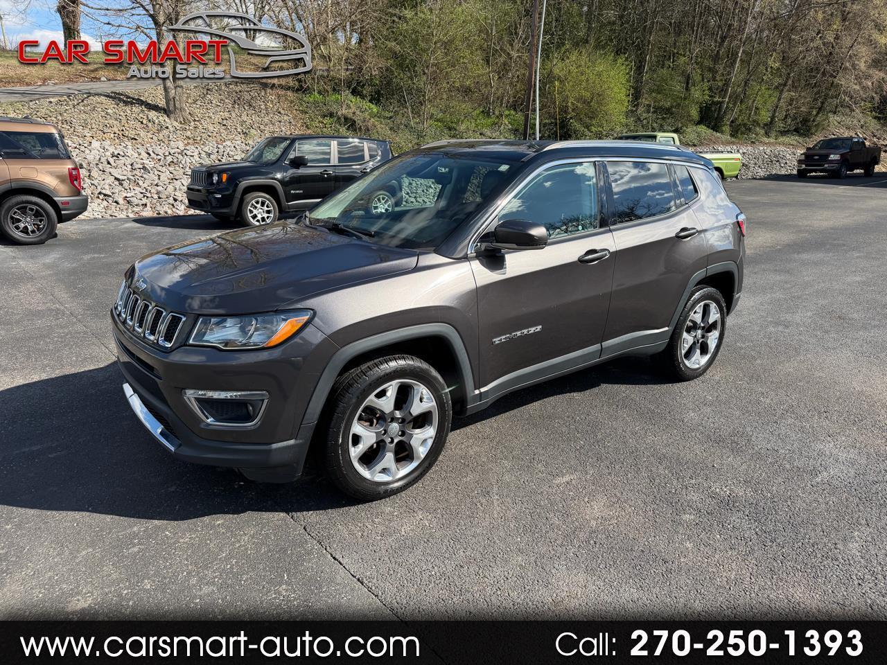 Jeep Compass Limited 4WD 2018