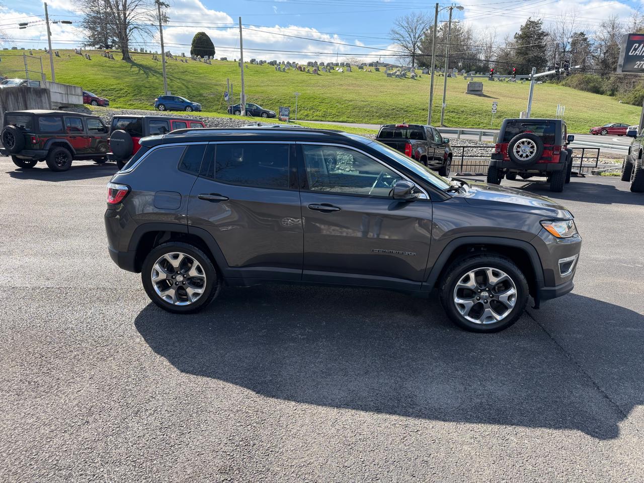 Jeep Compass Limited 4WD 2018