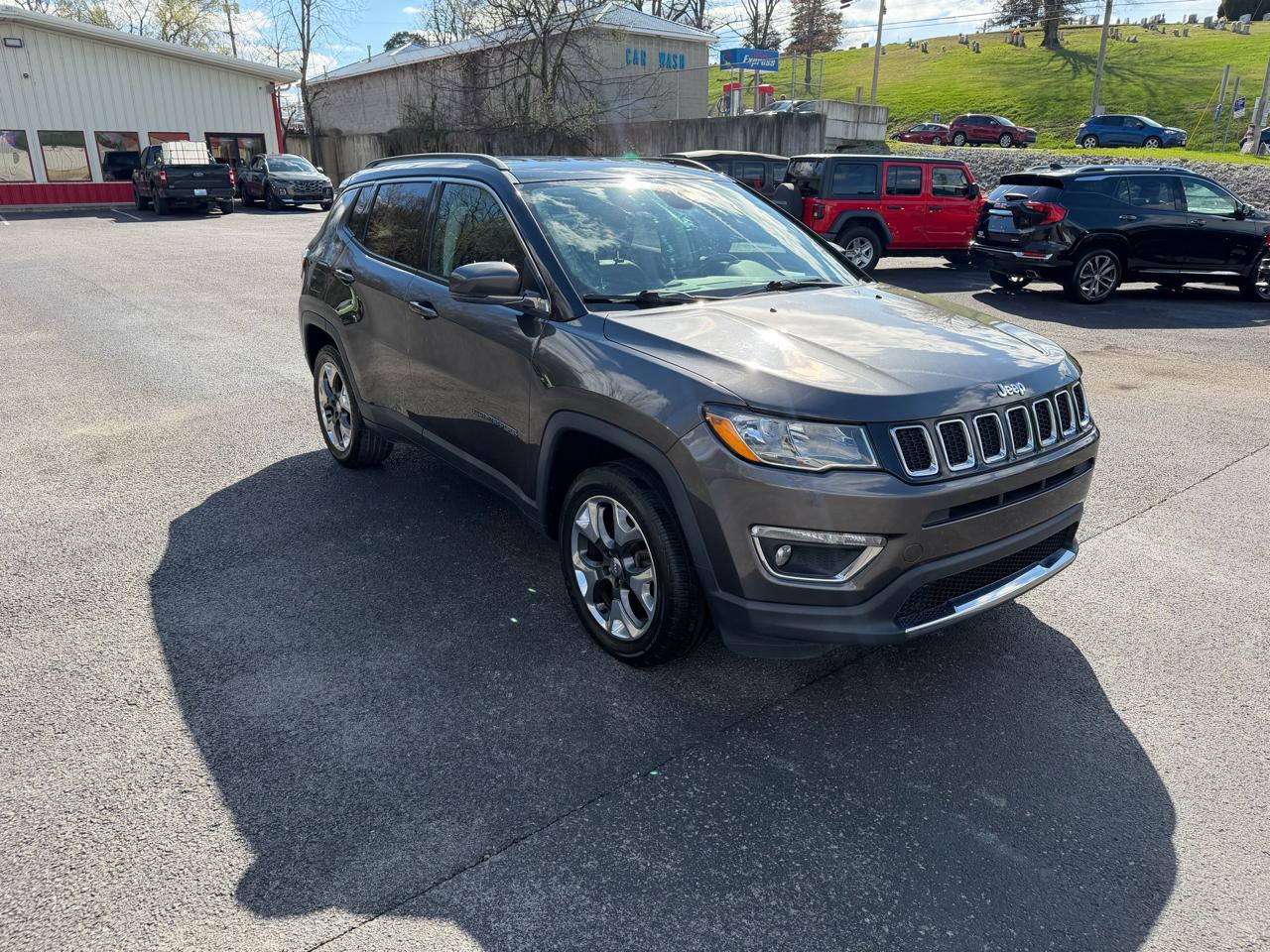 Jeep Compass Limited 4WD 2018