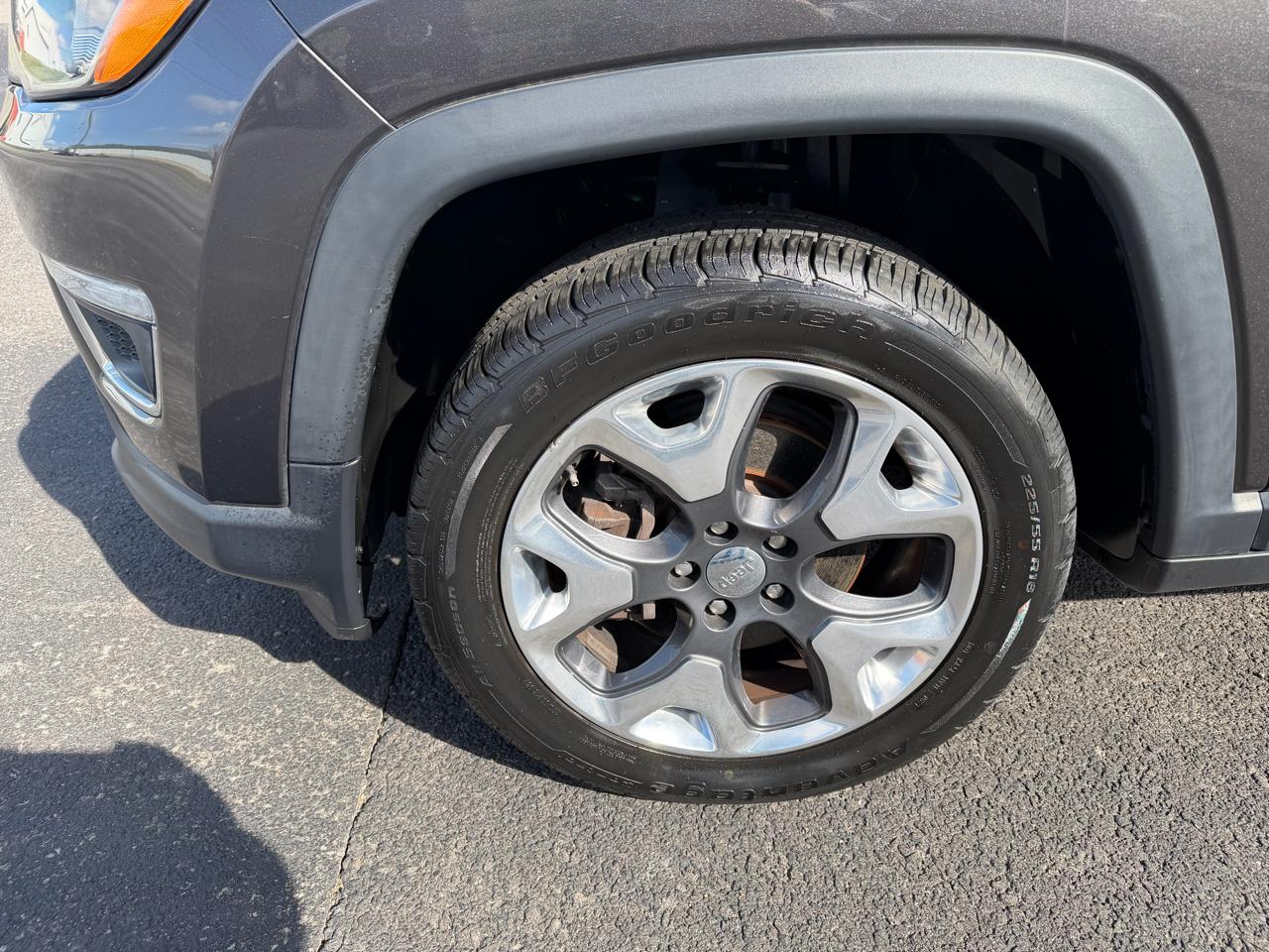 Jeep Compass Limited 4WD 2018