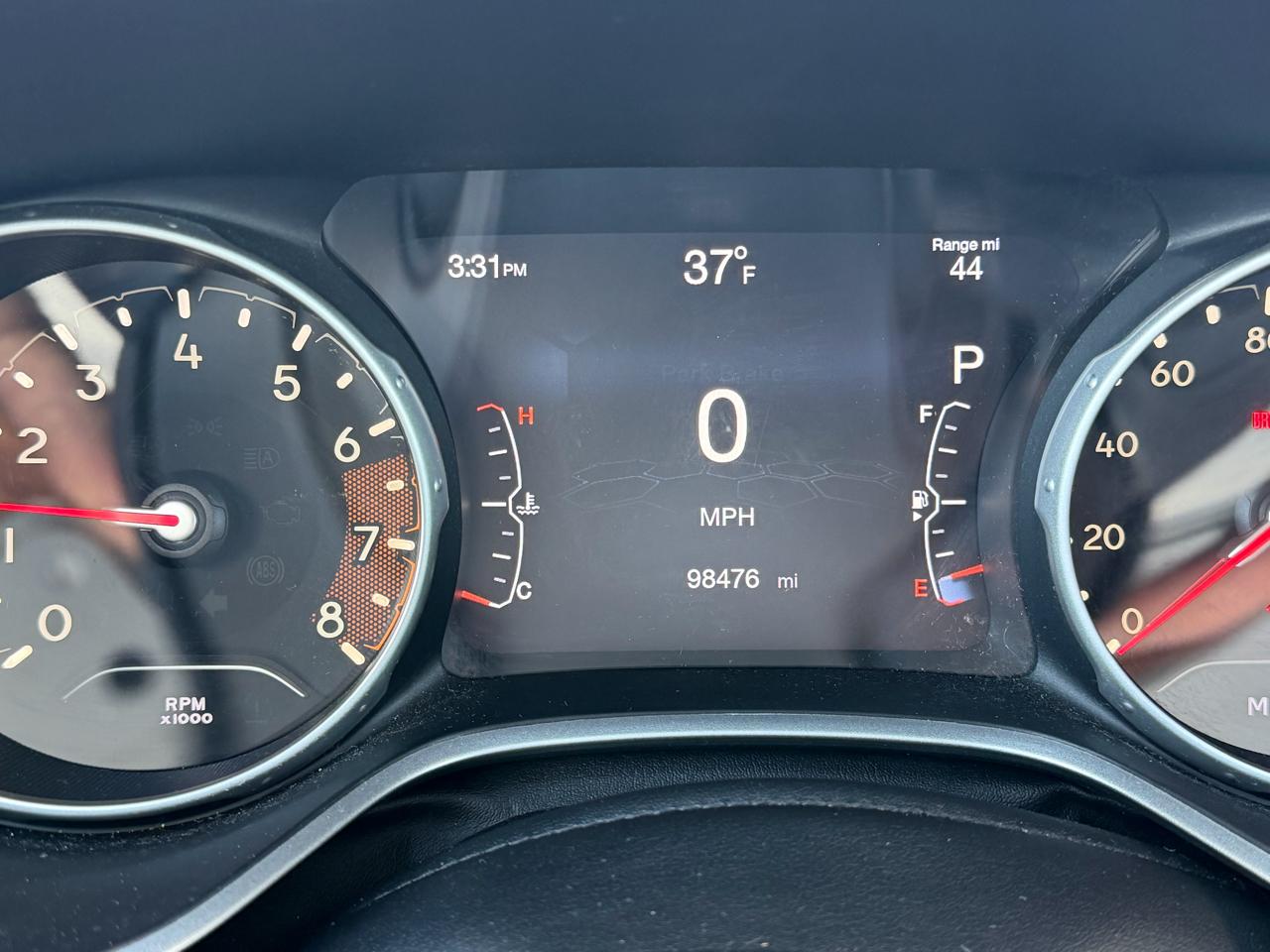 Jeep Compass Limited 4WD 2018