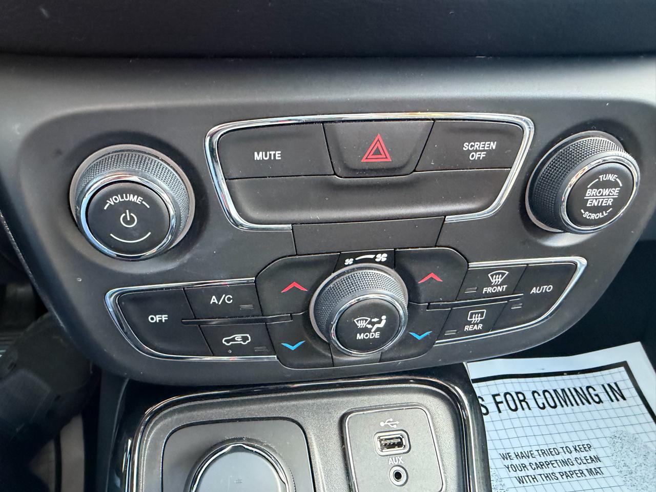 Jeep Compass Limited 4WD 2018