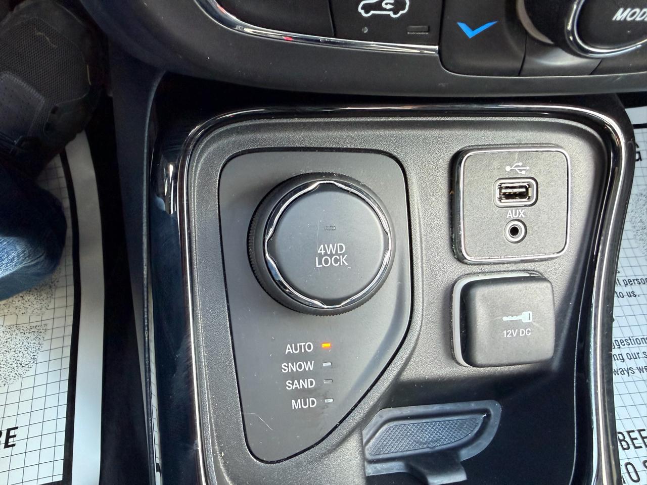 Jeep Compass Limited 4WD 2018