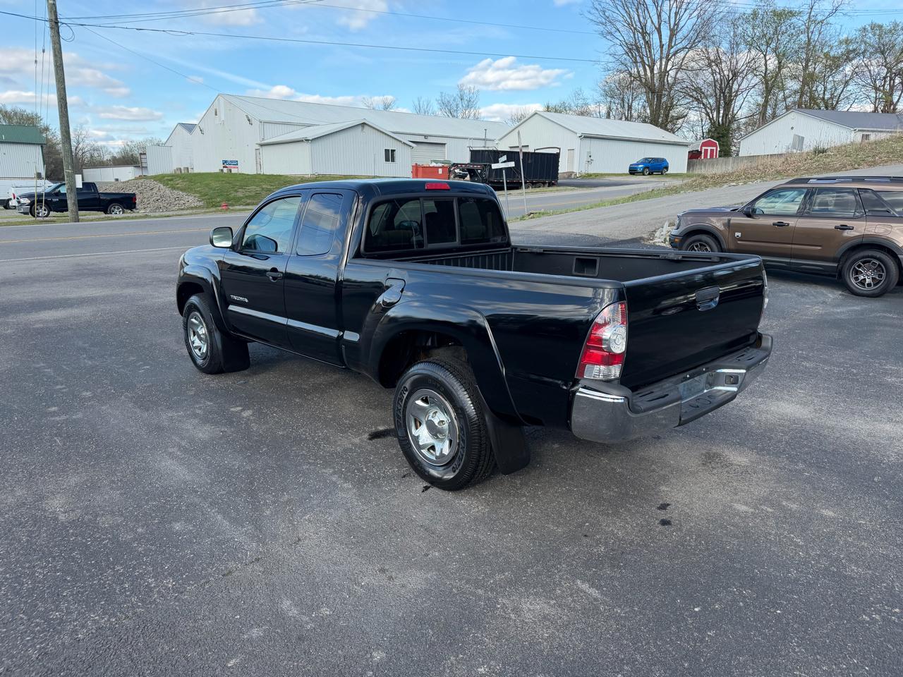 Toyota Tacoma Access Cab 4WD 2011