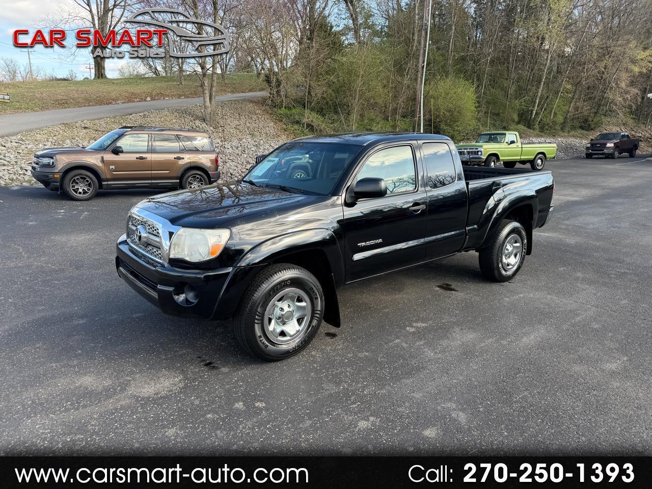Toyota Tacoma Access Cab 4WD 2011