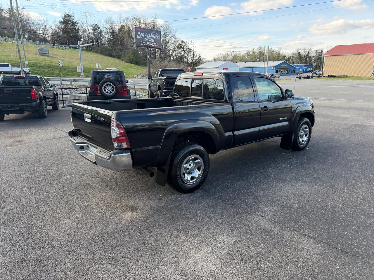 Toyota Tacoma Access Cab 4WD 2011