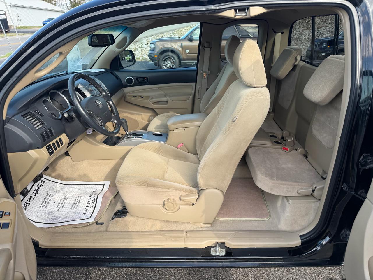 Toyota Tacoma Access Cab 4WD 2011