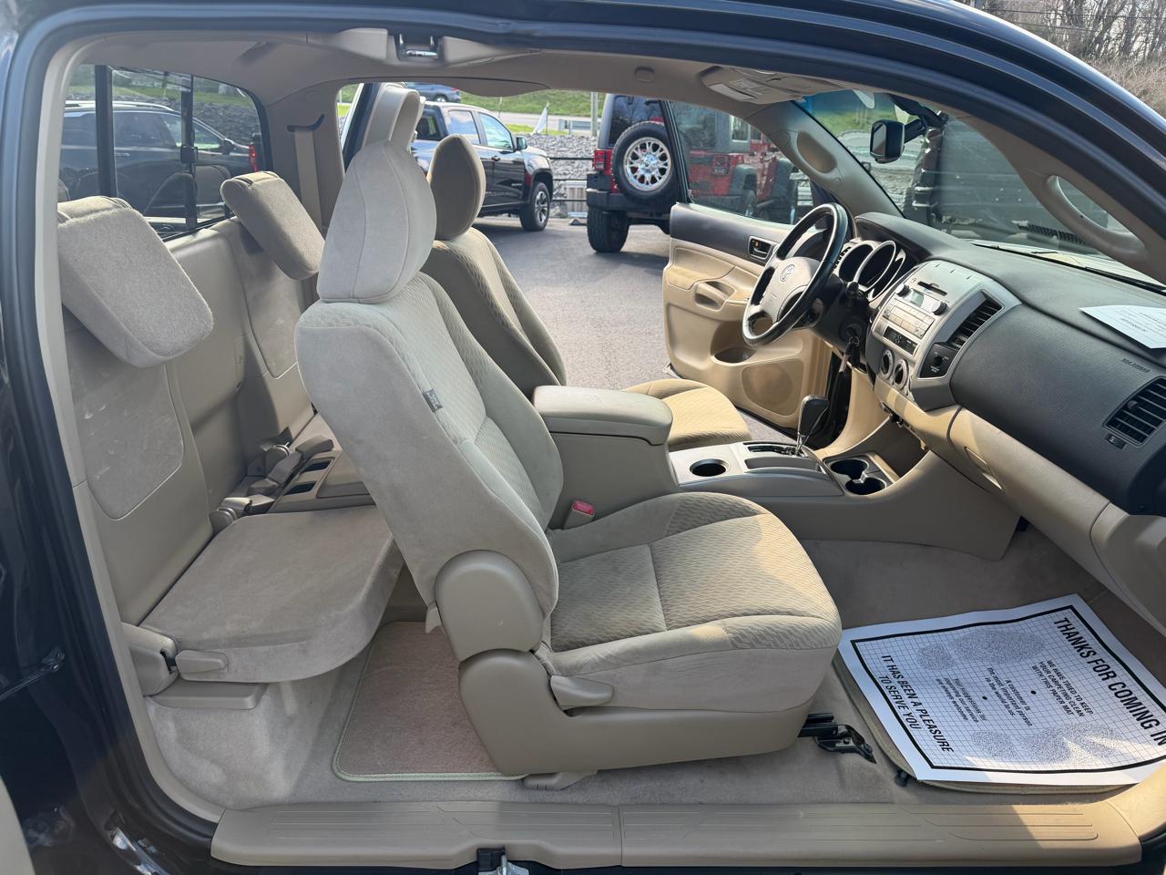 Toyota Tacoma Access Cab 4WD 2011