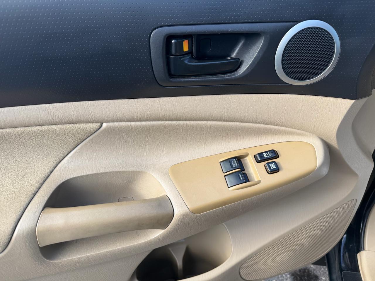 Toyota Tacoma Access Cab 4WD 2011