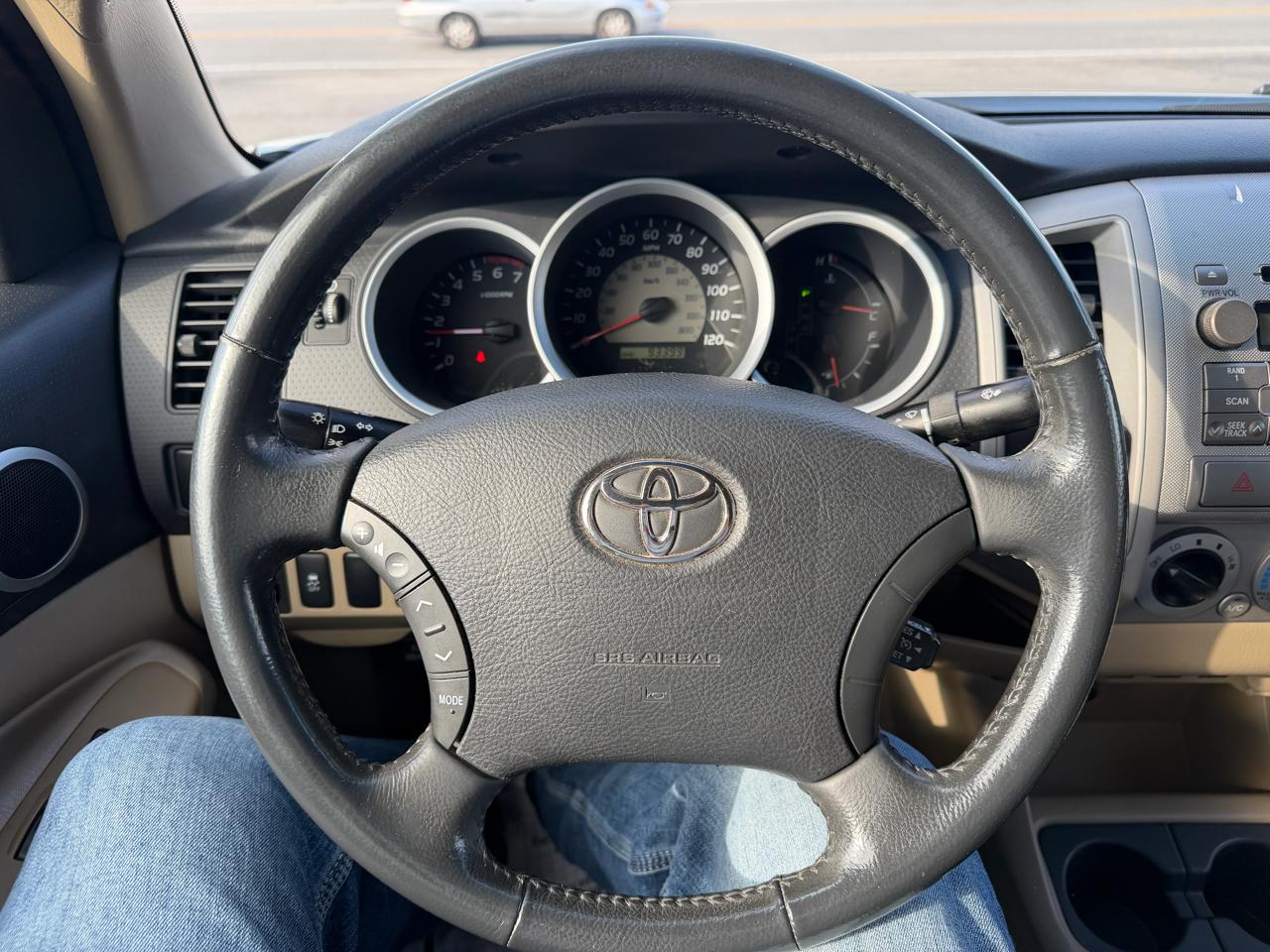 Toyota Tacoma Access Cab 4WD 2011