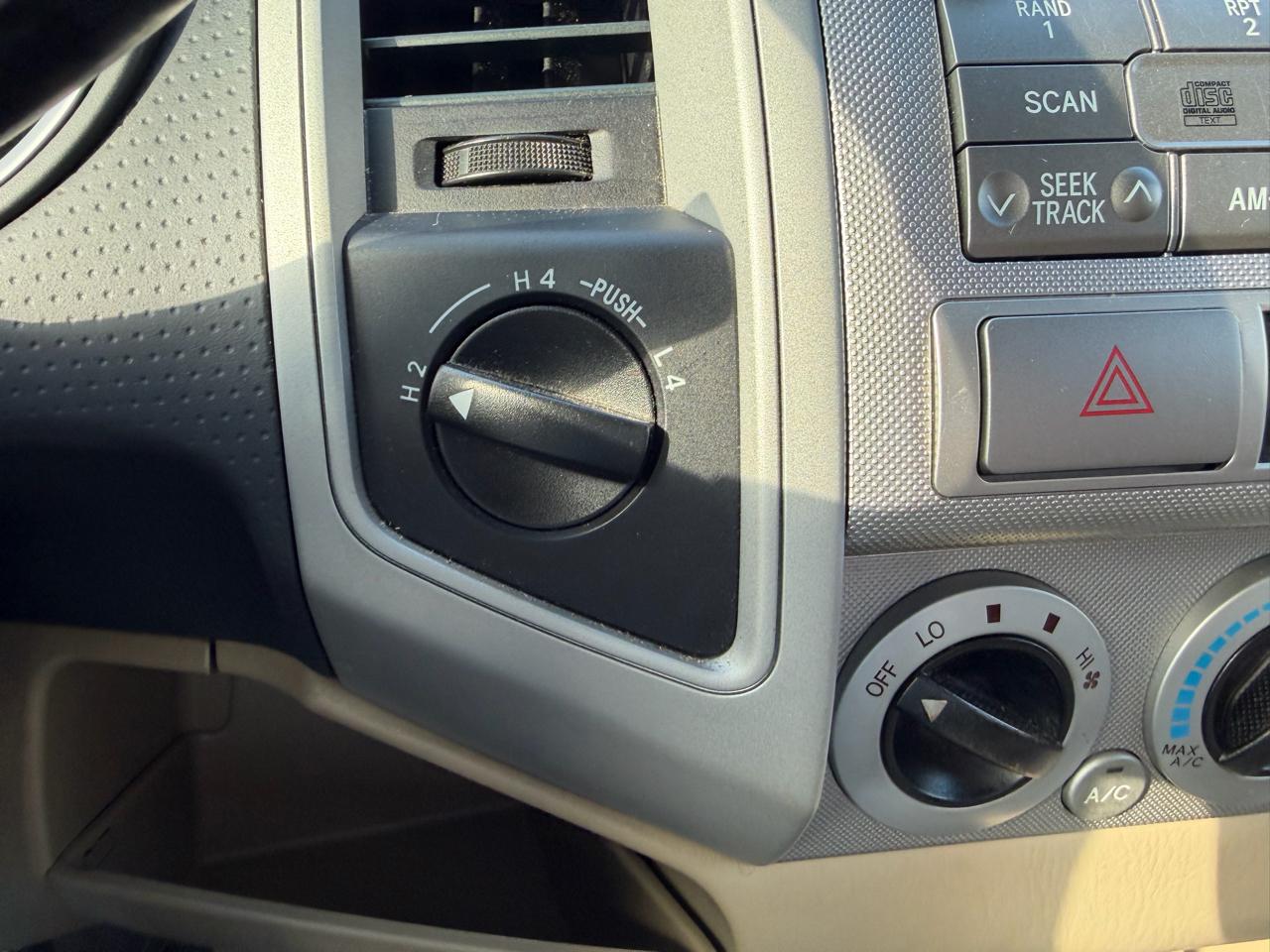 Toyota Tacoma Access Cab 4WD 2011