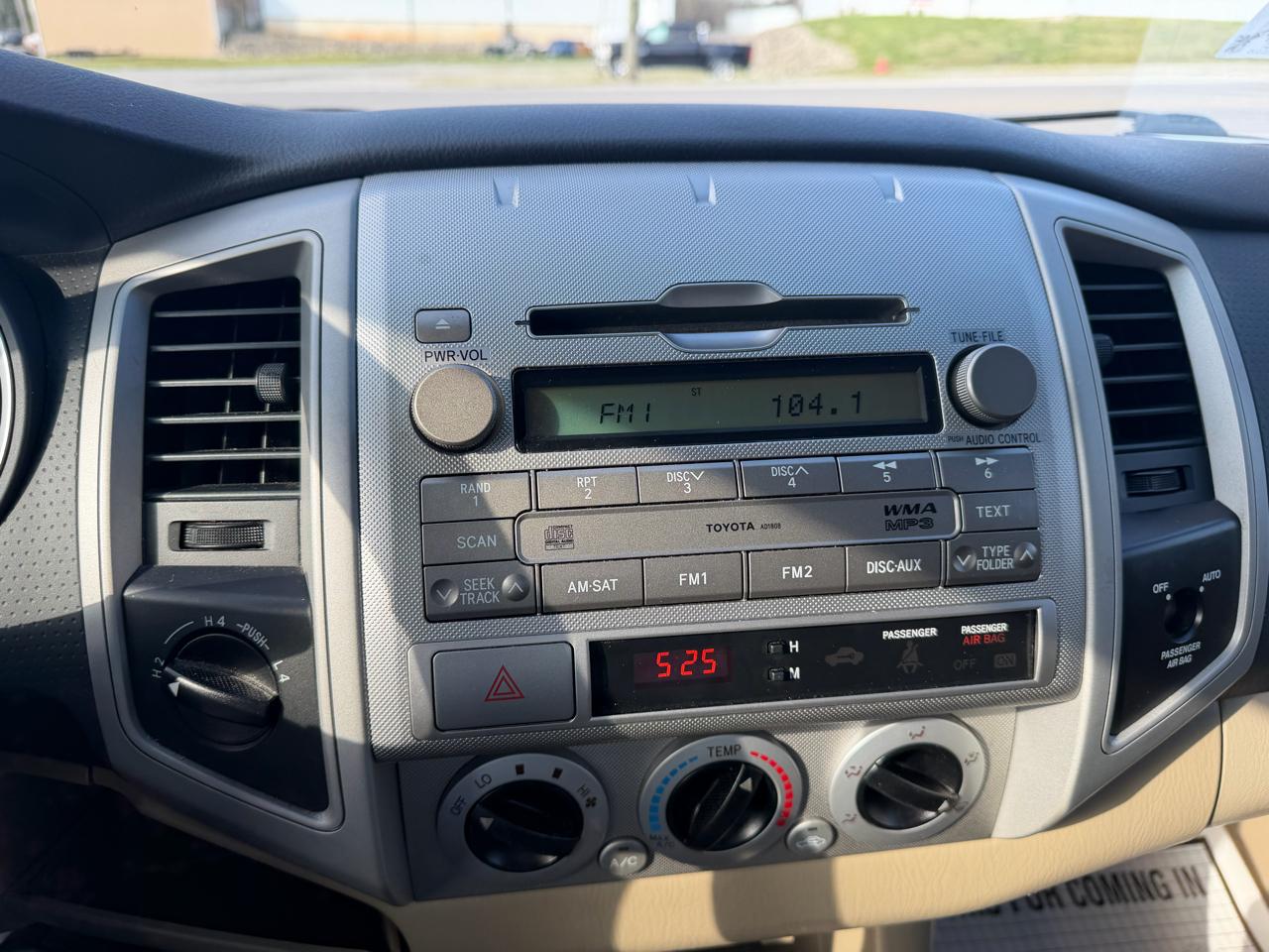 Toyota Tacoma Access Cab 4WD 2011