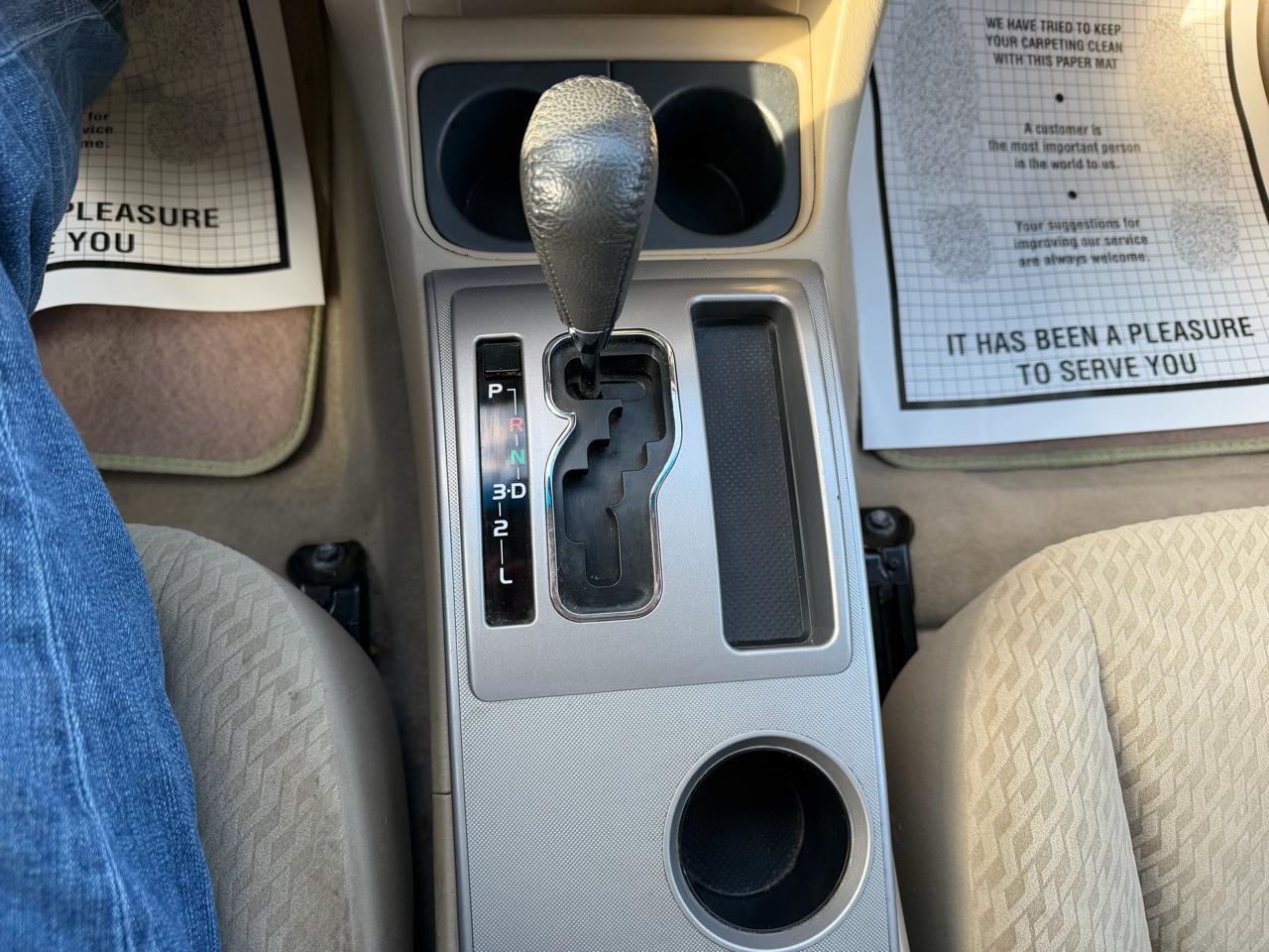 Toyota Tacoma Access Cab 4WD 2011