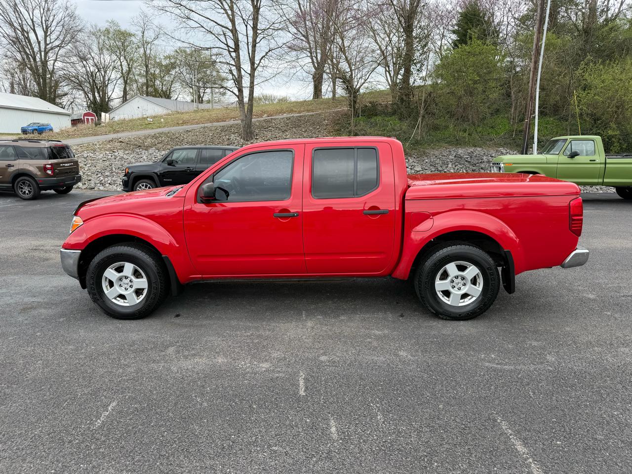 Nissan Frontier SE Crew Cab 4WD 2005