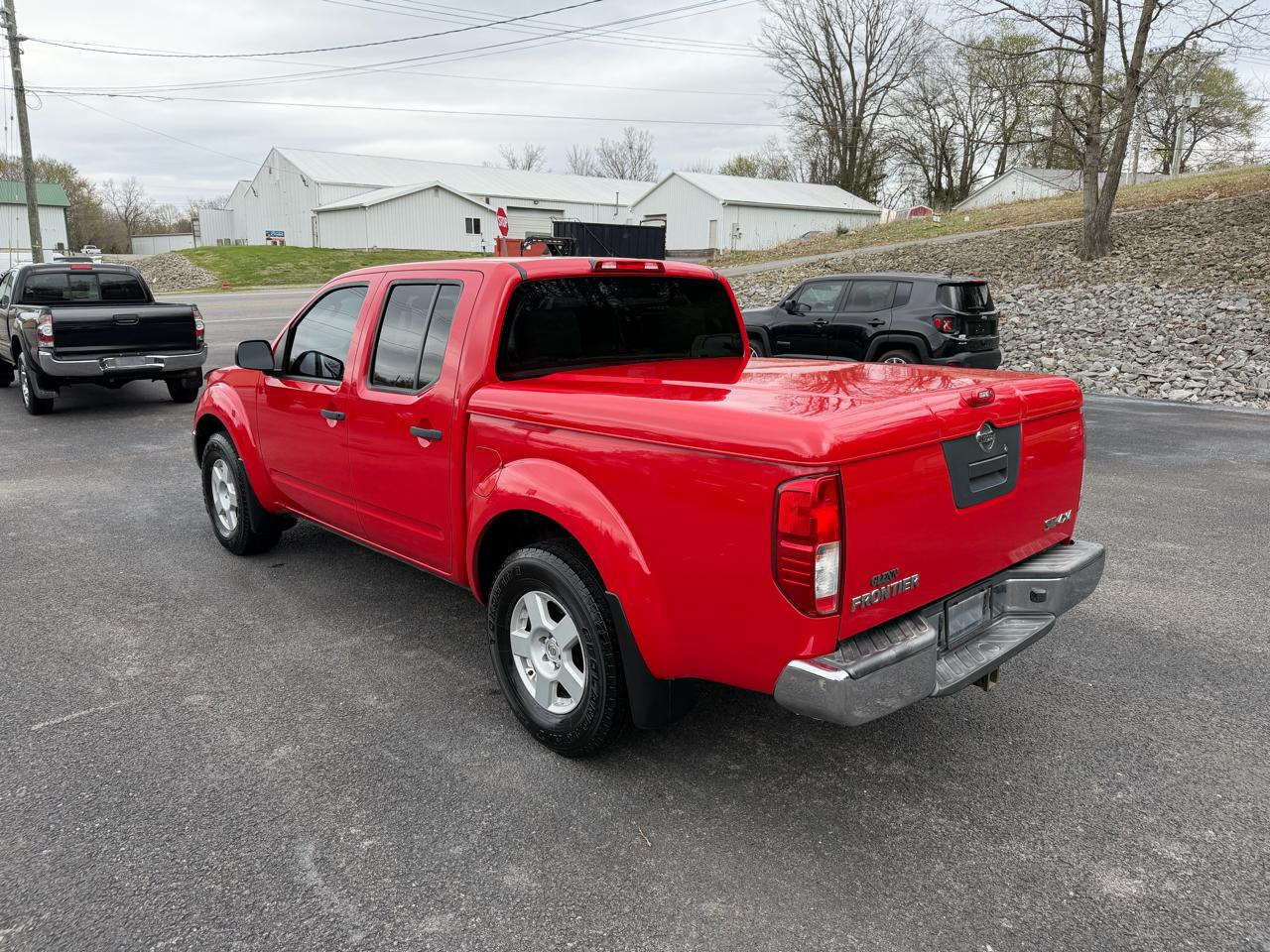 Nissan Frontier SE Crew Cab 4WD 2005