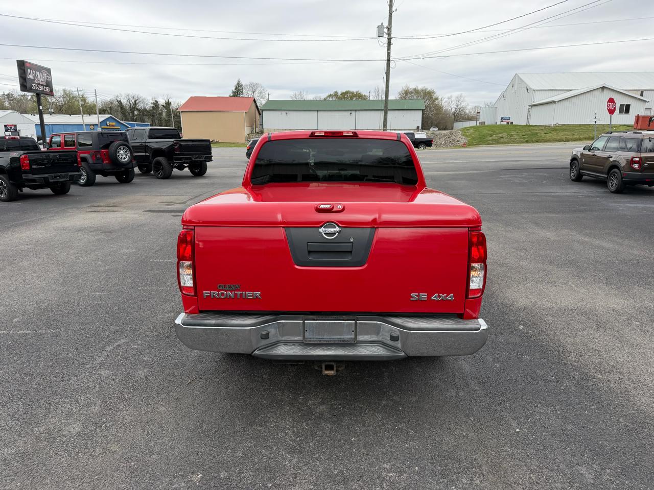Nissan Frontier SE Crew Cab 4WD 2005