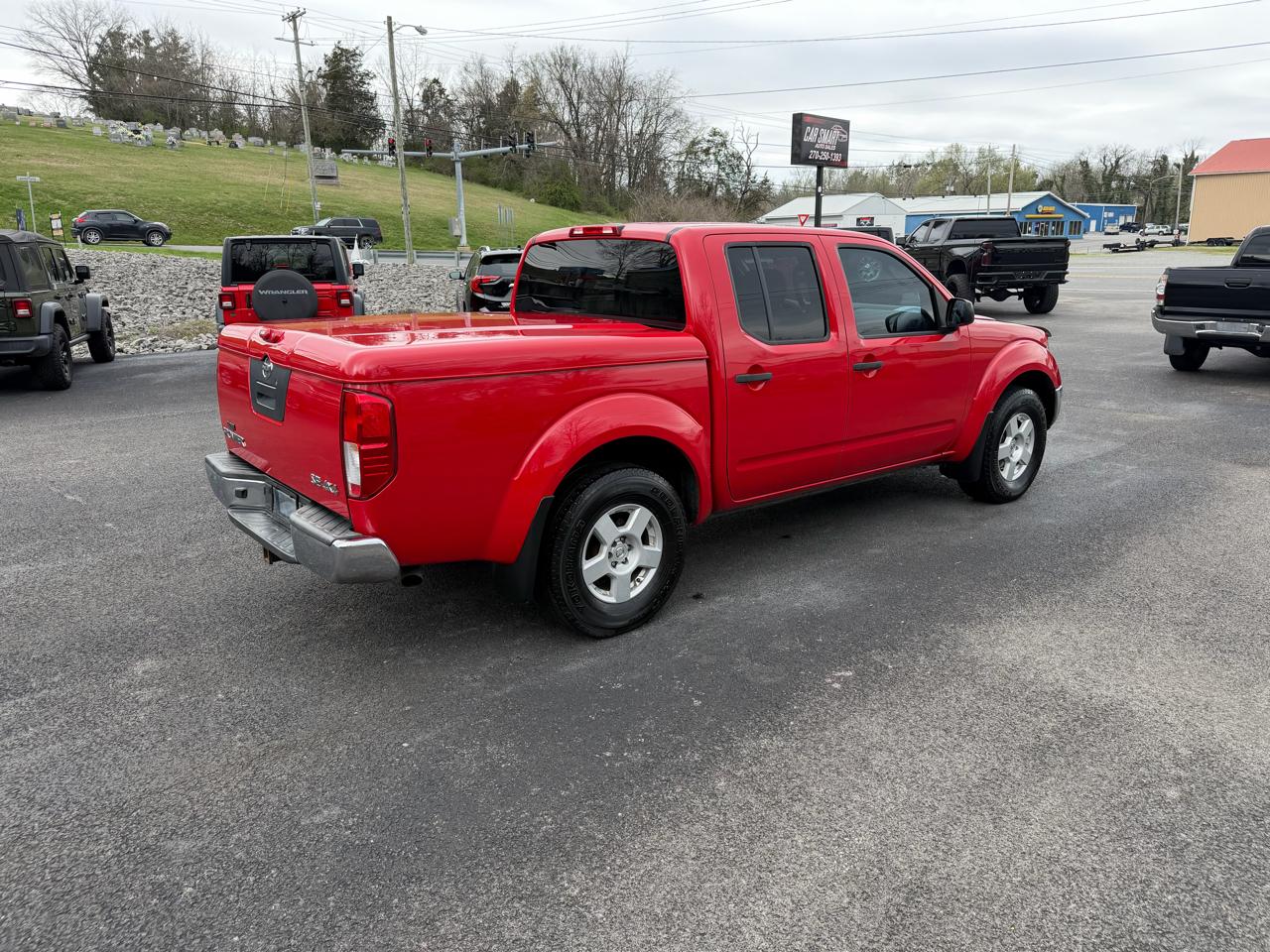 Nissan Frontier SE Crew Cab 4WD 2005