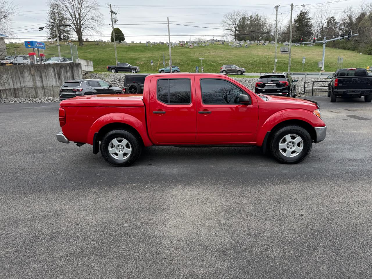 Nissan Frontier SE Crew Cab 4WD 2005